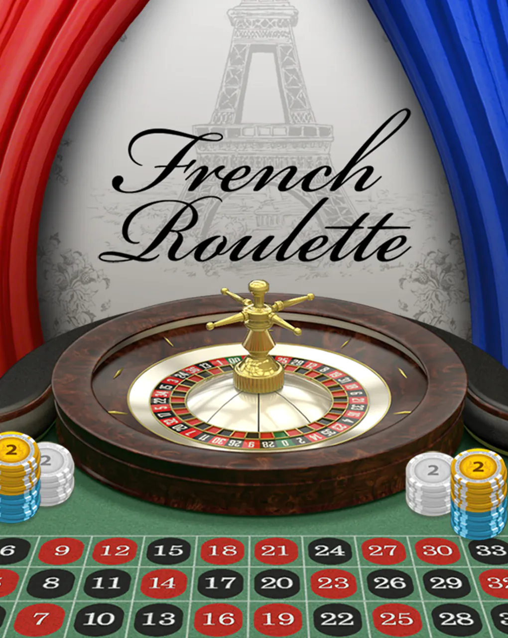 French Roulette - ADUGAMING
